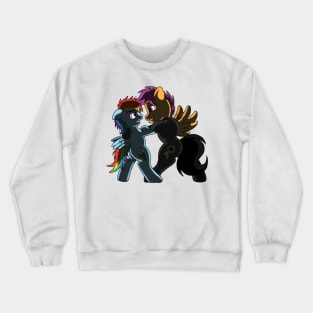 Rainbow Factory - Role Reversal Crewneck Sweatshirt